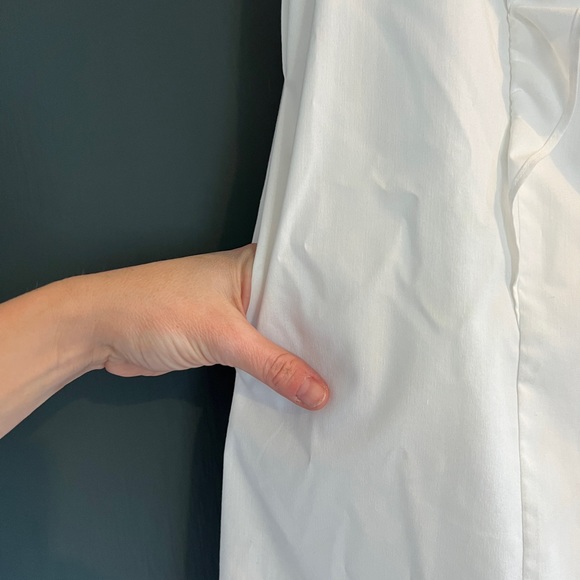 SHOSHANNA Day Dress with embroidered bib NWT Size 0 - Picture 5 of 6